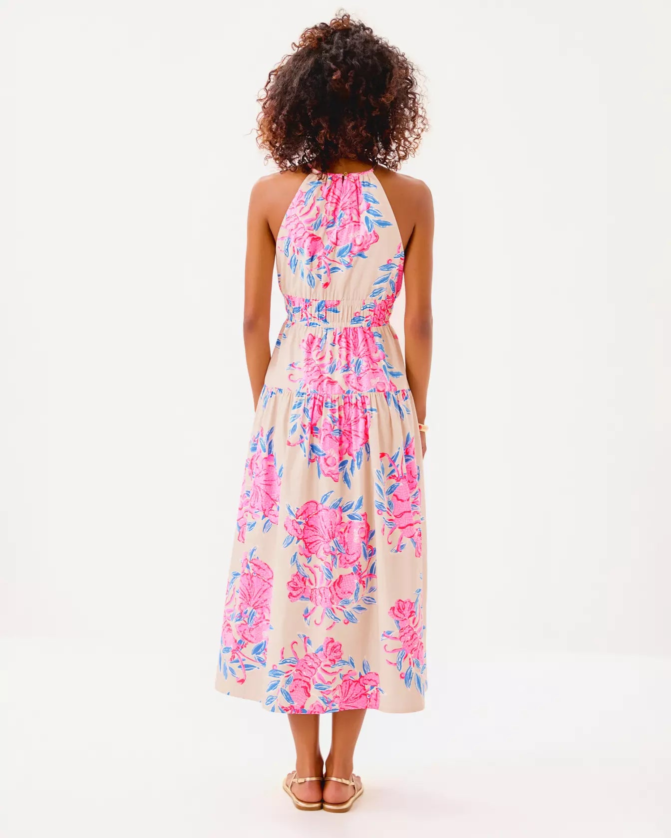 TALULLAH MAXI DRESS, MULTI SO CLAWSOME