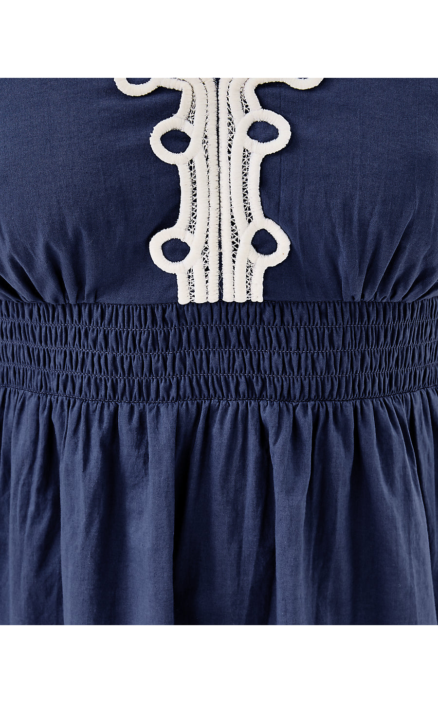 ZANNA SLEEVELESS TOP, SAPPHIRE POOL
