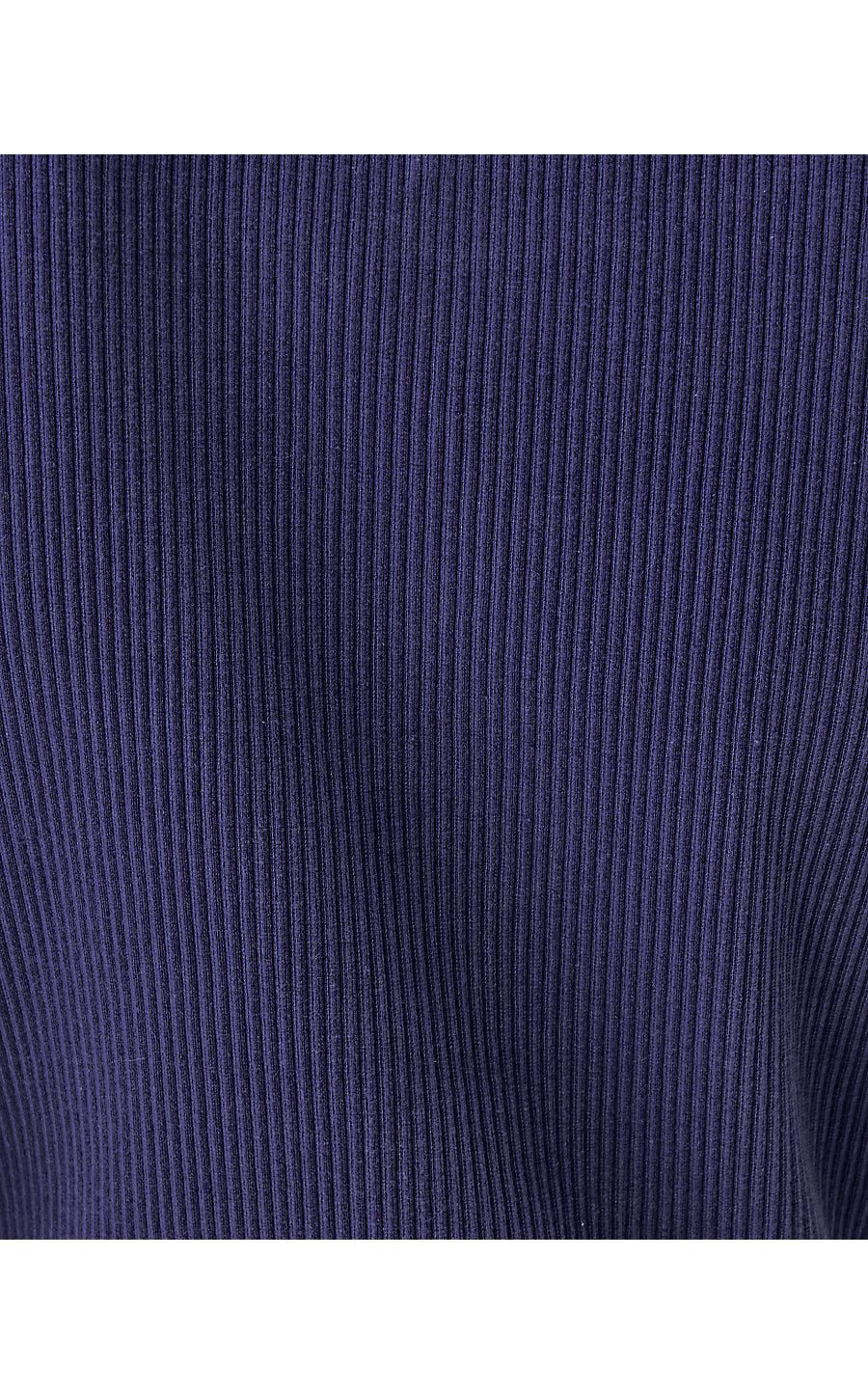 IGBY KNIT TOP, SAPPHIRE POOL