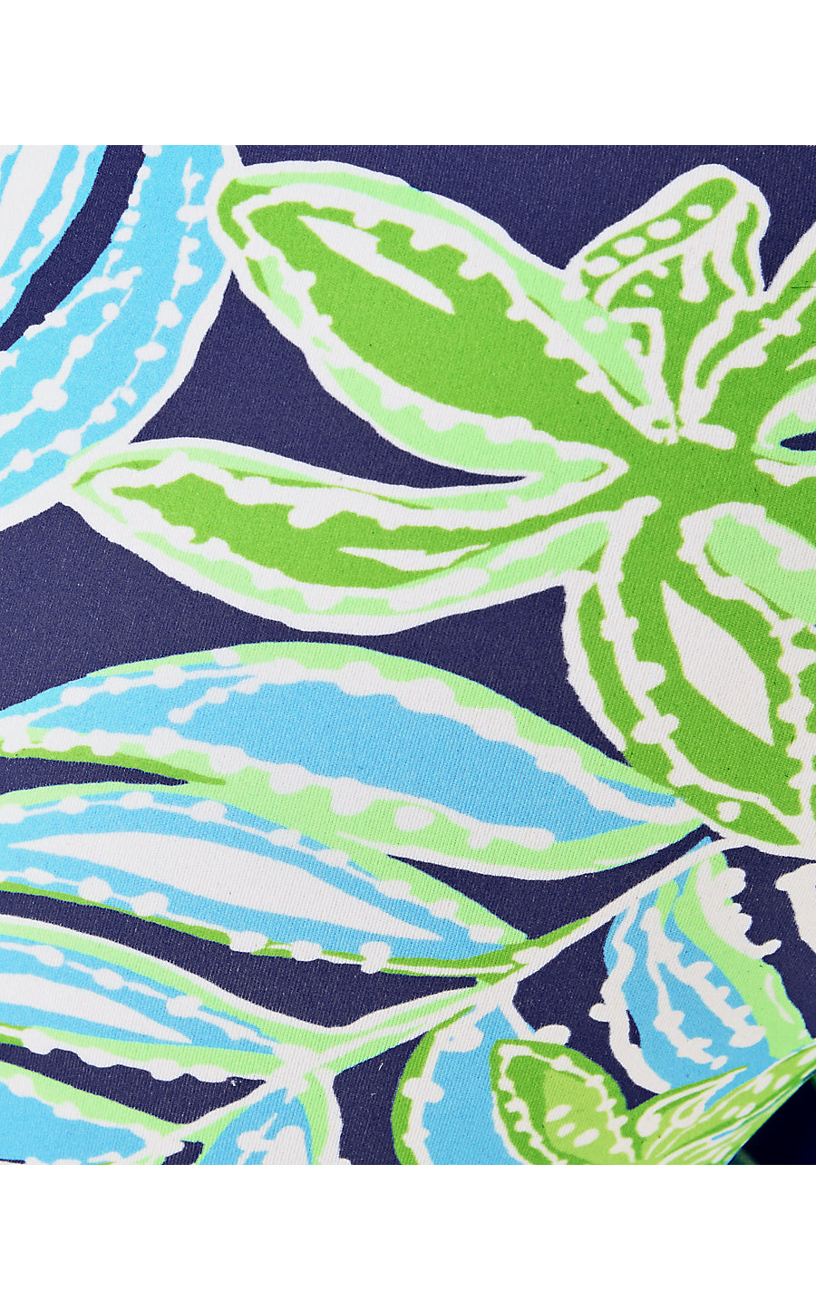 WEEKENDER HIGH RISE BIKE SHORT UPF 50+, SAPPHIRE POOL TROPICAL TANGO