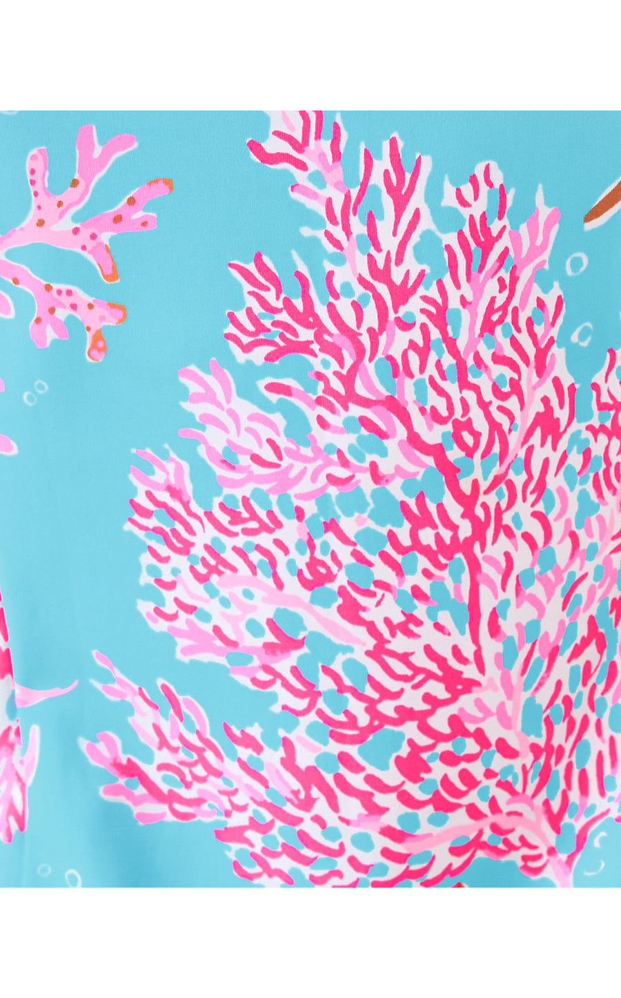 WESTLEY ACTIVE DRESS UPF, MULTI ROYAL CORAL