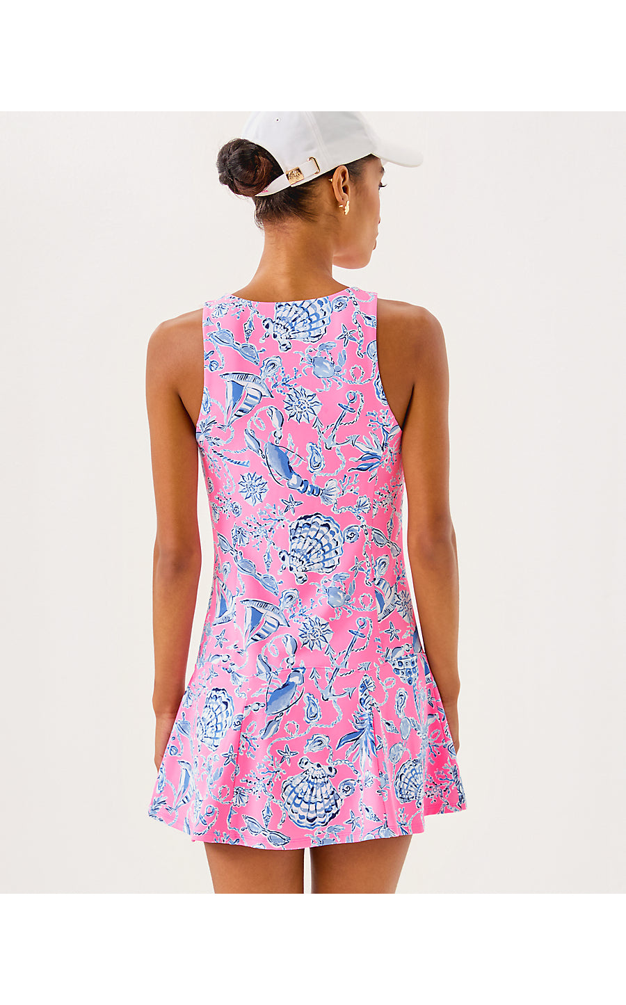 WESTLEY ACTIVE DRESS UPF, ROUSSEAU PINK BAREFOOT BEACHCOMBERS