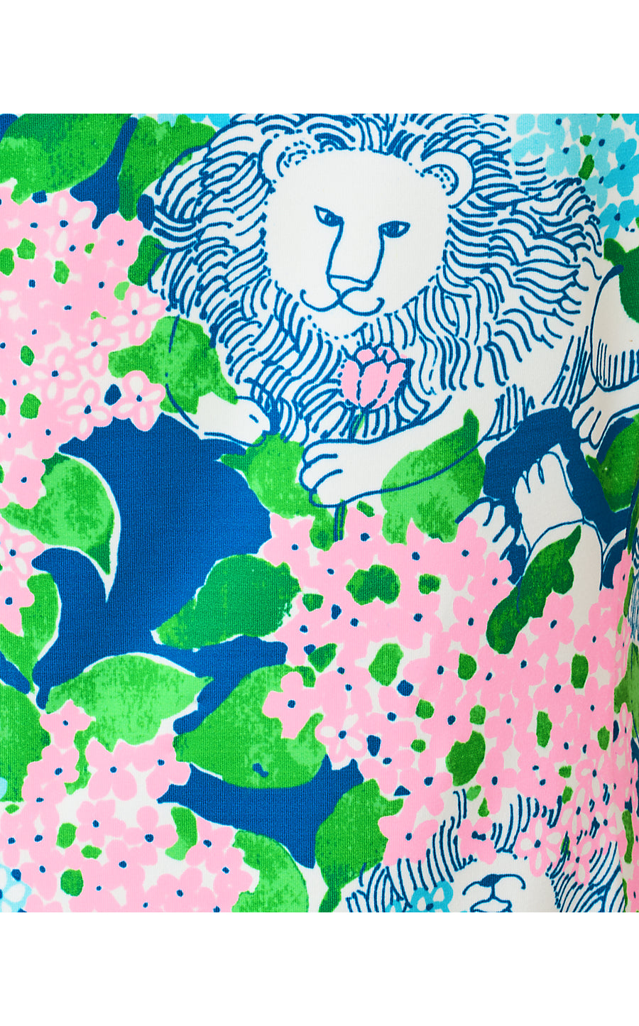 WESTLEY ACTIVE DRESS UPF 50+, STARLIGHT NAVY LYDIA THE LION