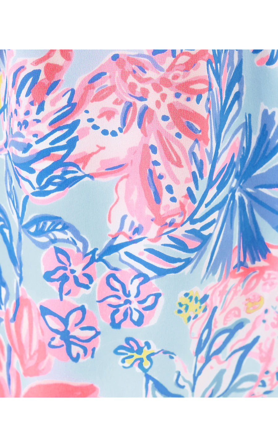 JESSLYN SILK DRESS, MULTI ELEPHANT SPLASH ENGINEERED WOVEN DRESS