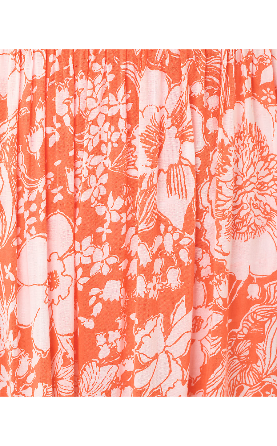 ANALI COVERUP, SUNSET ORANGE BUDDING ROMANCE