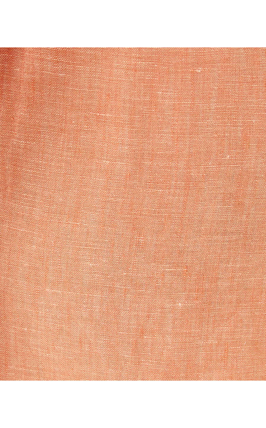 CAPTINA LINEN SHORT, PAPAYA X RESORT WHITE