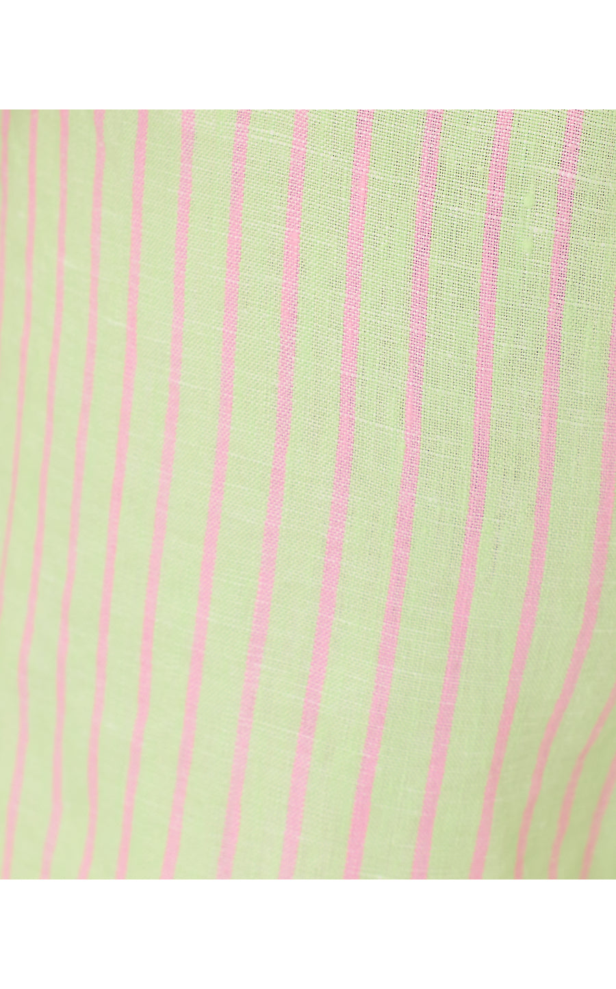 CAPTINA LINEN SHORT, PISTACHIO MACARON X CONCH SHELL PINK SAINT TROPEZ STRIPE