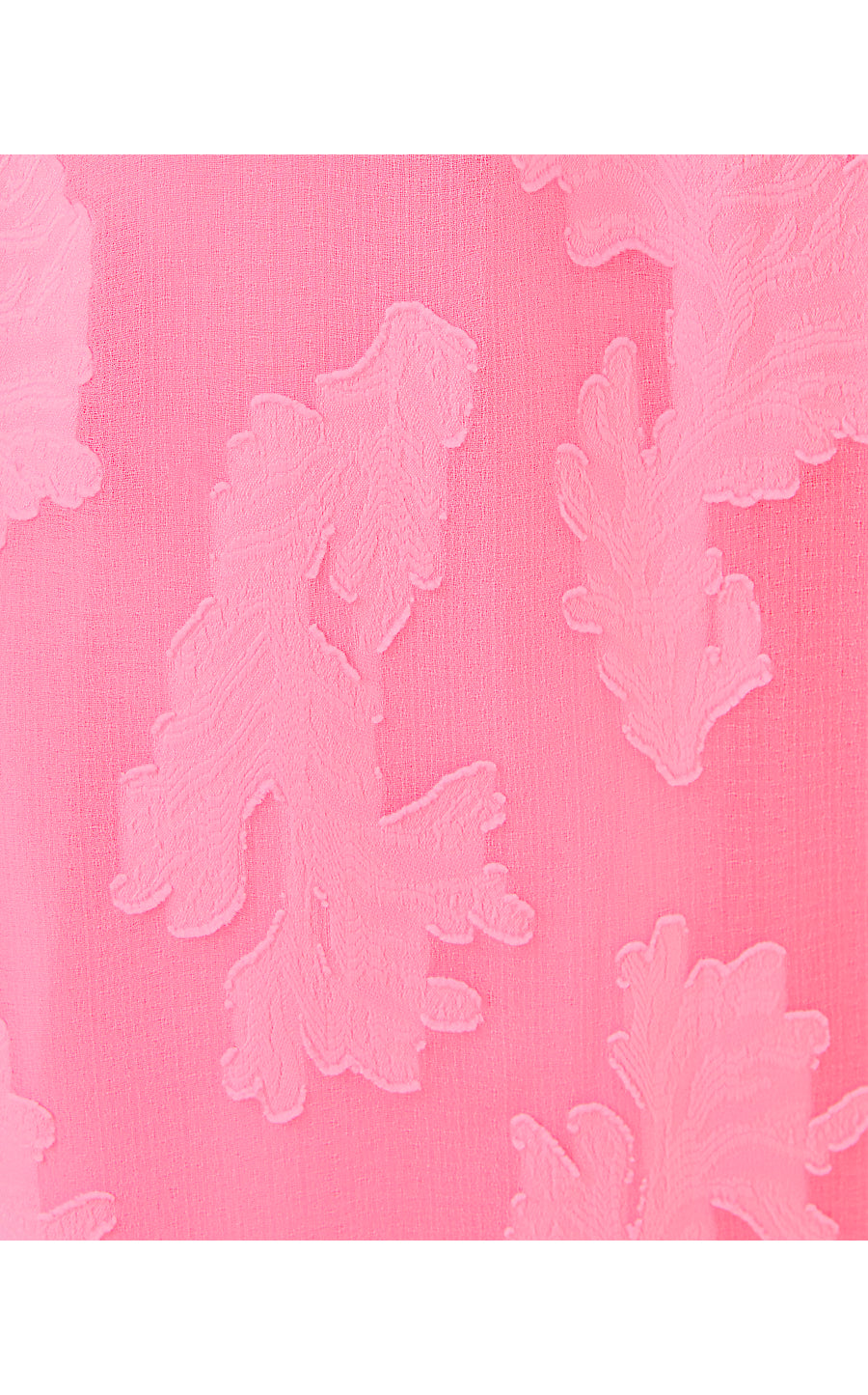 CLAIRABEL MAXI DRESS, ROUSSEAU PINK CORAL SWIRL POLY CREPE