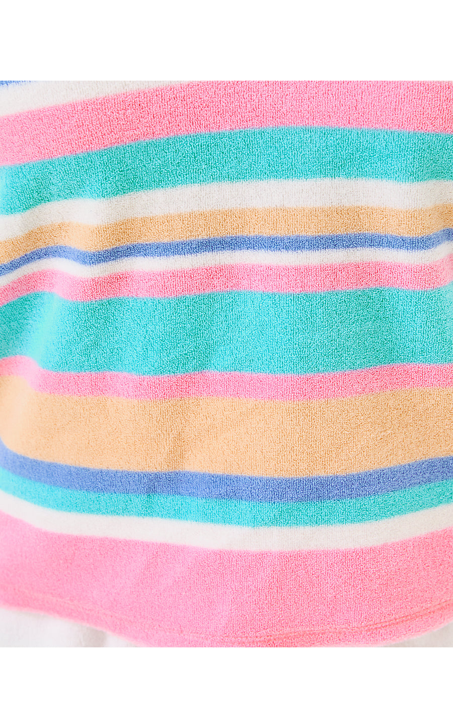 BRUNELLA POLO, FRESH WATER BLUE AL FRESCO STRIPE