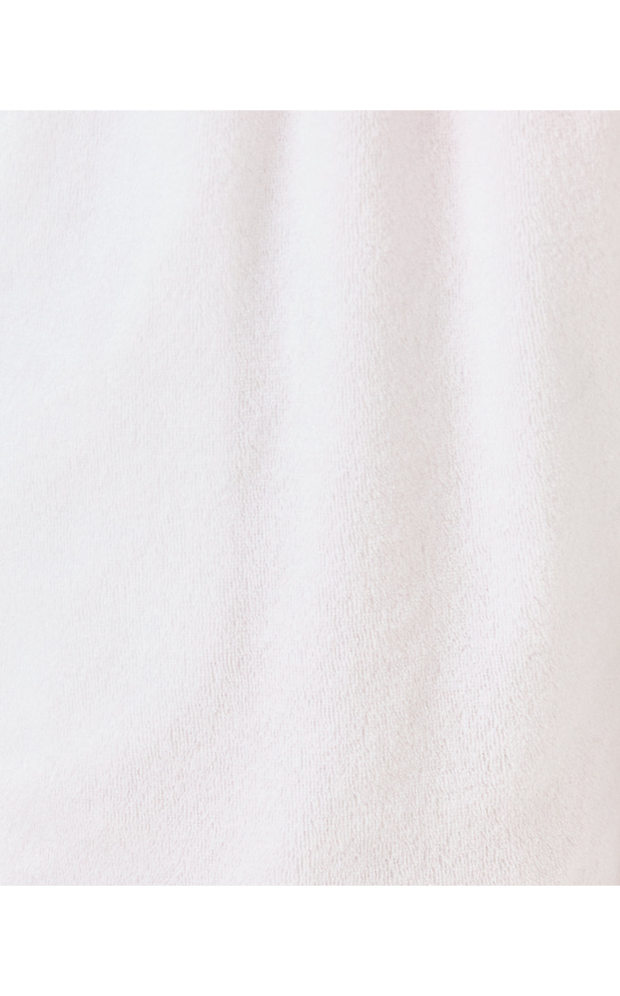 FLORIE TOWEL TERRY HIGH RISE SHORT, RESORT WHITE