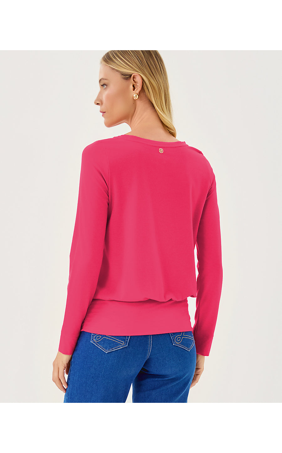 TAMIKA TOP, SUN SHELL PINK