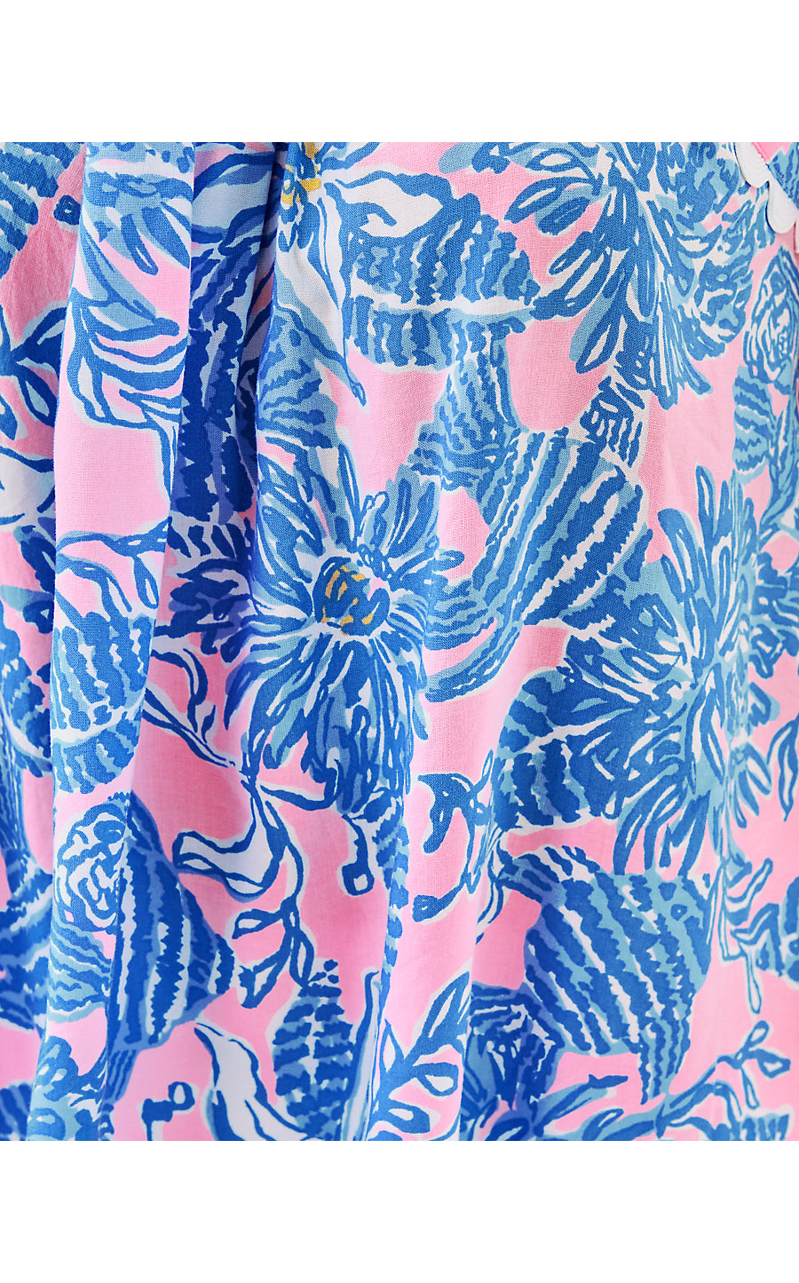 GYAH SLEEVELESS TOP, CONCH SHELL PINK UP SCALE