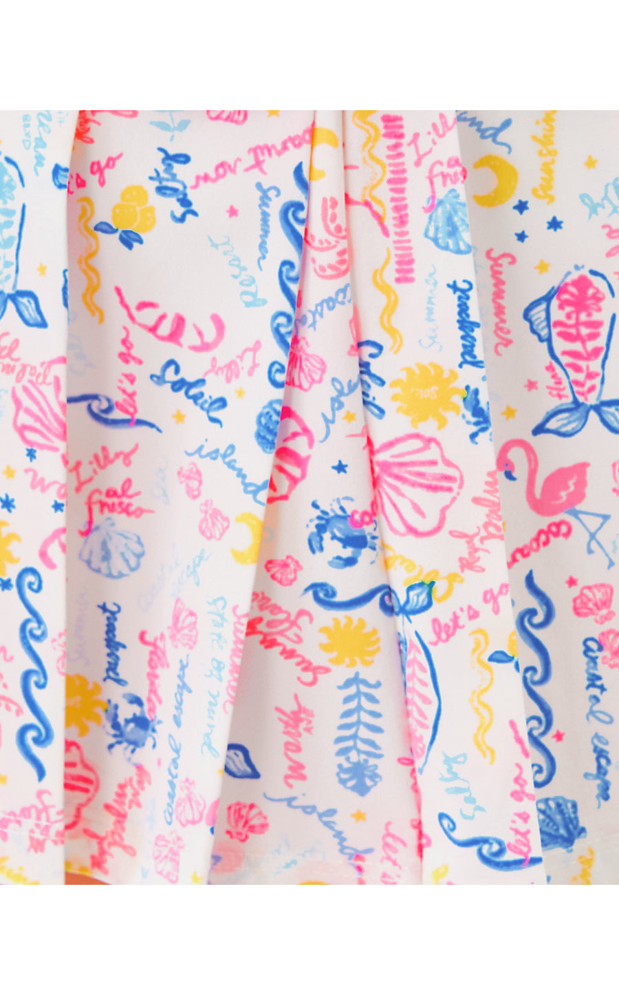 SYLVANA SKORT, MULTI SUMMER SERENADE