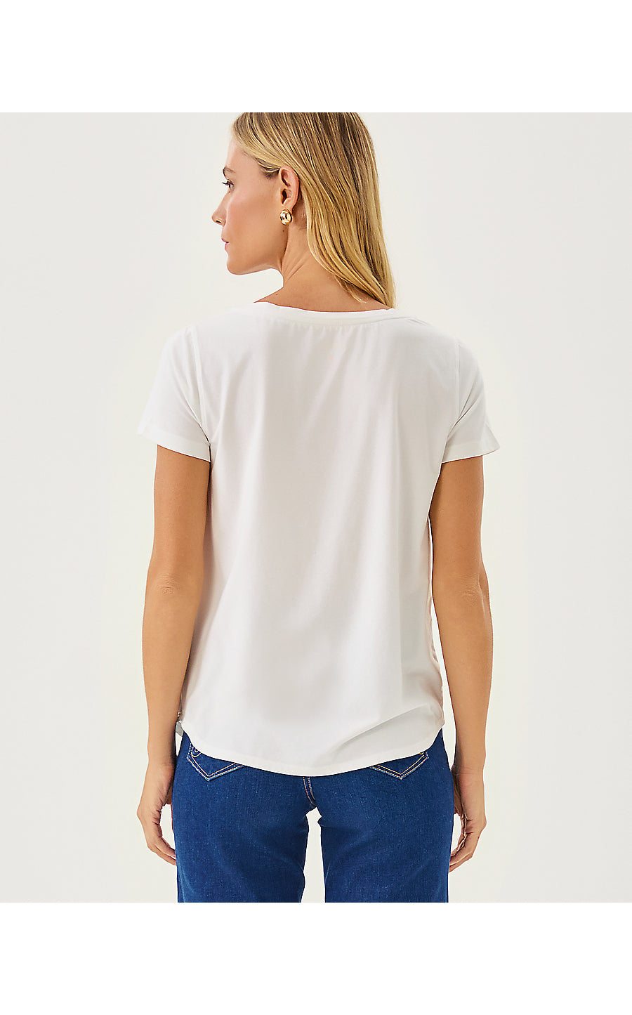 KEY WEST TOP, RESORT WHITE