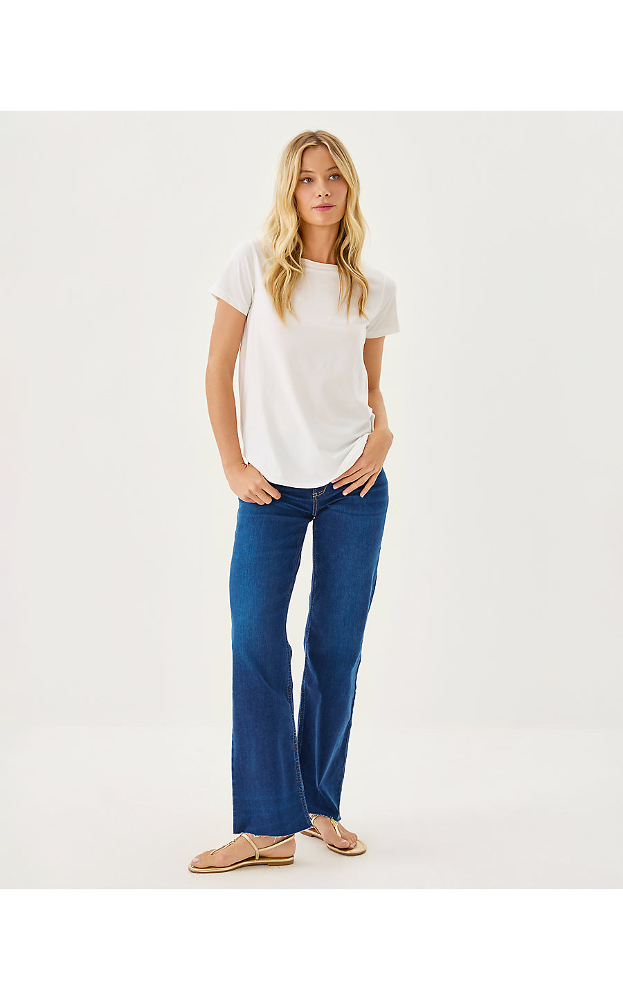 KEY WEST TOP, RESORT WHITE