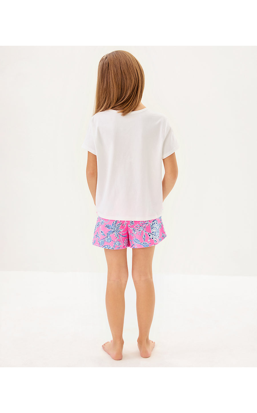 AVIETTE SHORT, ROUSSEAU PINK BAREFOOT BEACHCOMBERS
