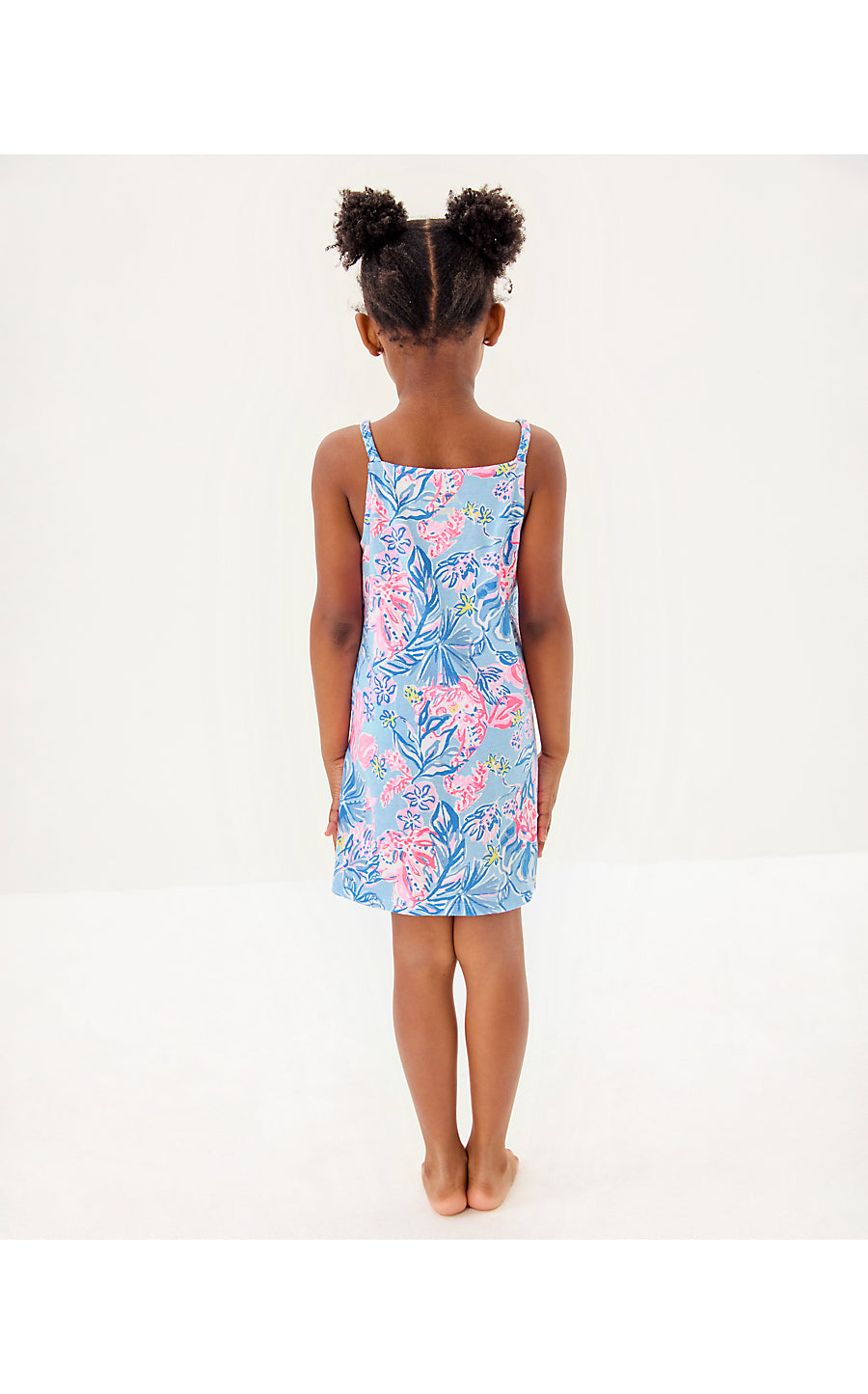 MINI KYLEIGH DRESS, MULTI ELEPHANT SPLASH