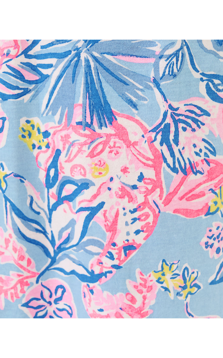 MINI KYLEIGH DRESS, MULTI ELEPHANT SPLASH