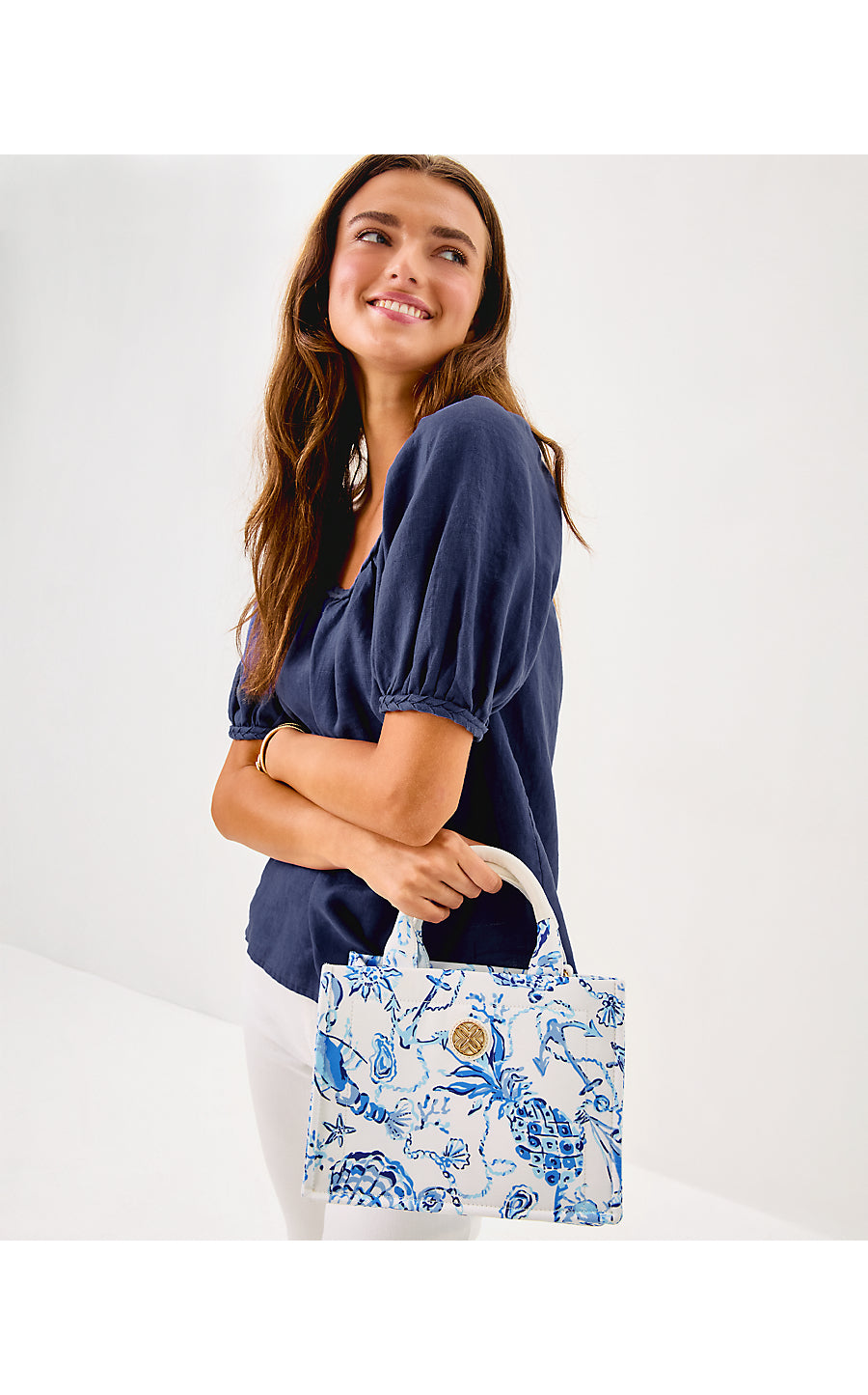 ADAIR MINI BAG, RESORT WHITE BAREFOOT BEACHCOMBERS