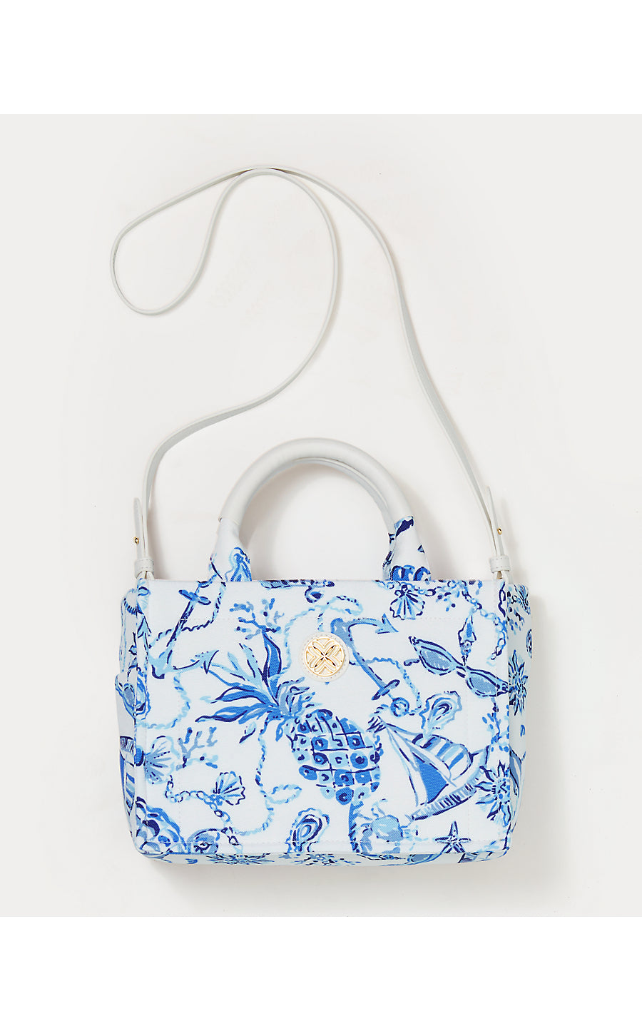 ADAIR MINI BAG, RESORT WHITE BAREFOOT BEACHCOMBERS