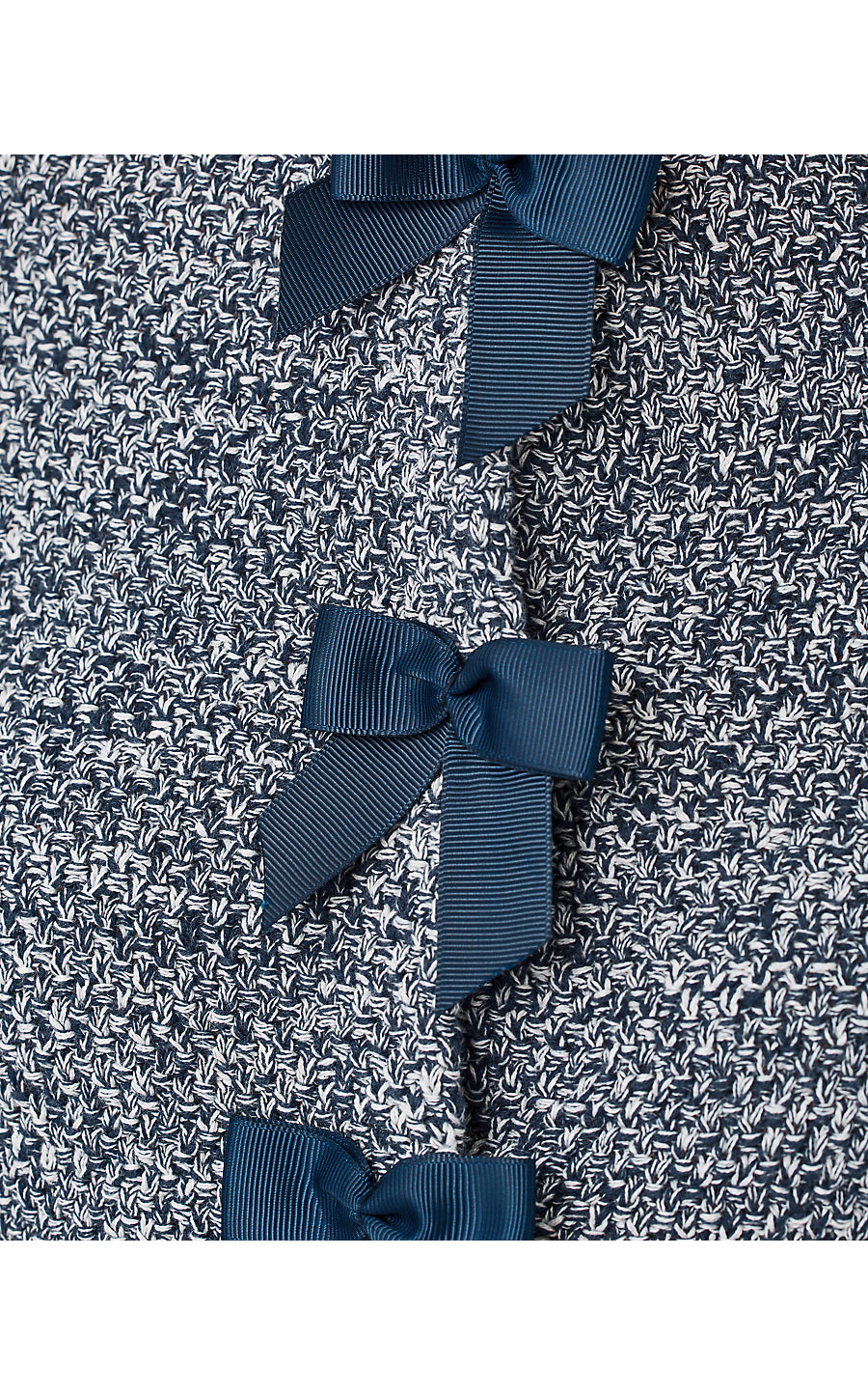 KELSO CARDIGAN, LOW TIDE NAVY MARL