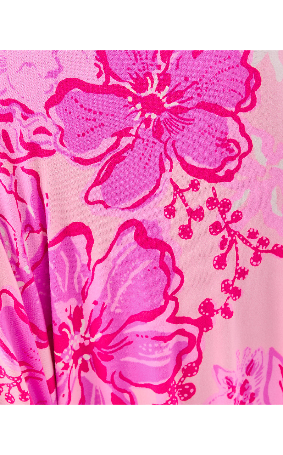 ISSIE PJ KNIT ROBE, PARIGI PINK SUPPORTING SQUAD