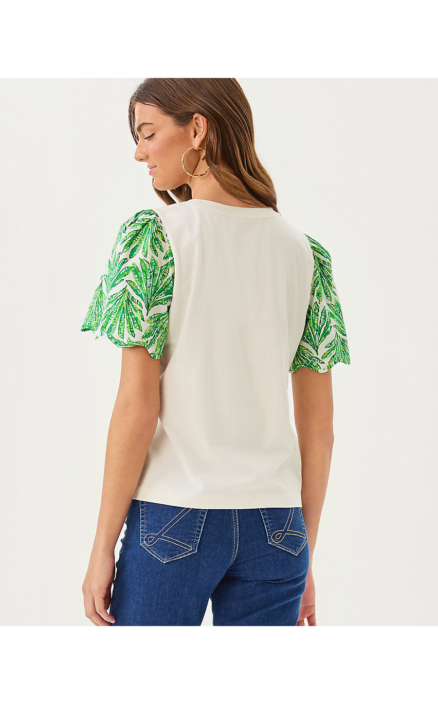 BRITTAN KNIT TOP, COCONUT SHADY BABE