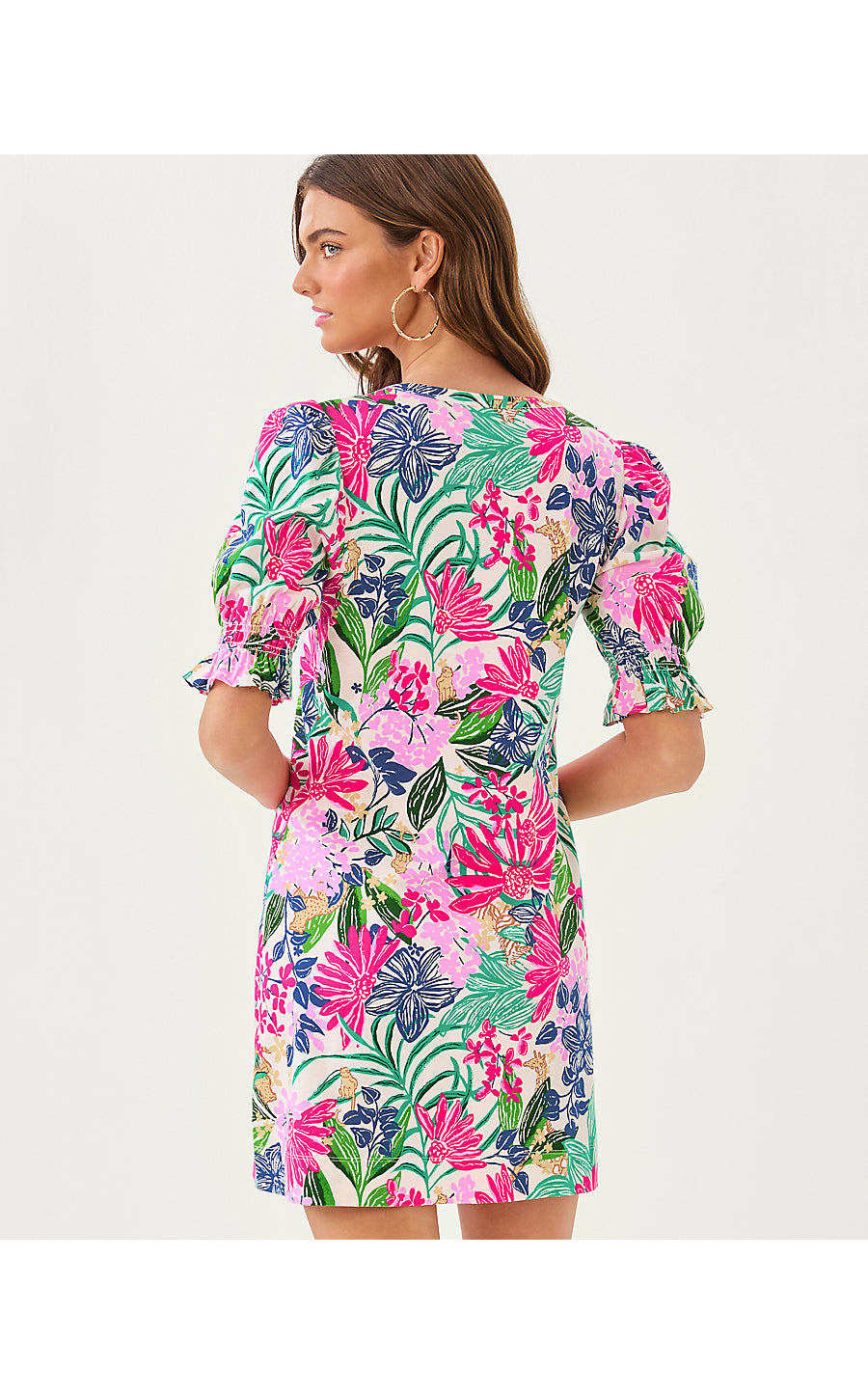 DELSIE DRESS, MULTI ENDLESS SUMMERS