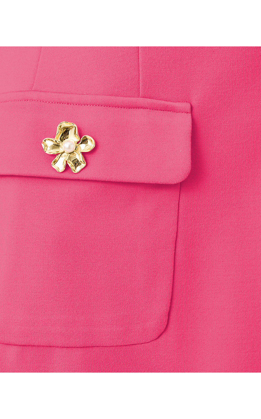 FALLON DRESS, PINK ASTER