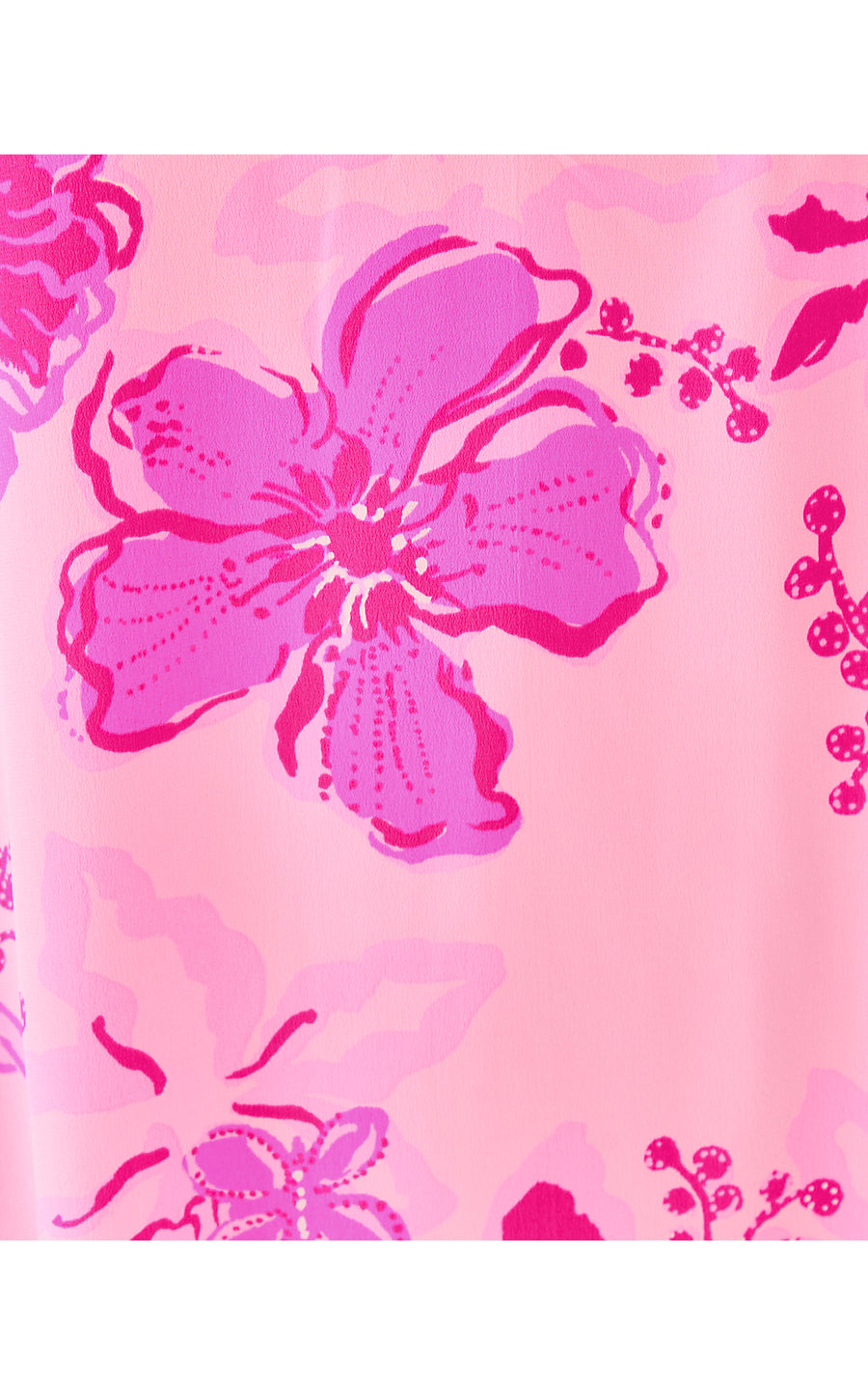 LEVY SILK MAXI CAFTAN, PARIGI PINK SUPPORTING SQUAD ENGINEERED WOVEN DRESS