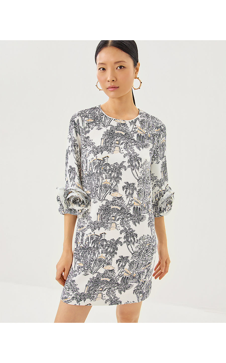 LU DRESS, COCONUT PB ANNIVERSARY TOILE