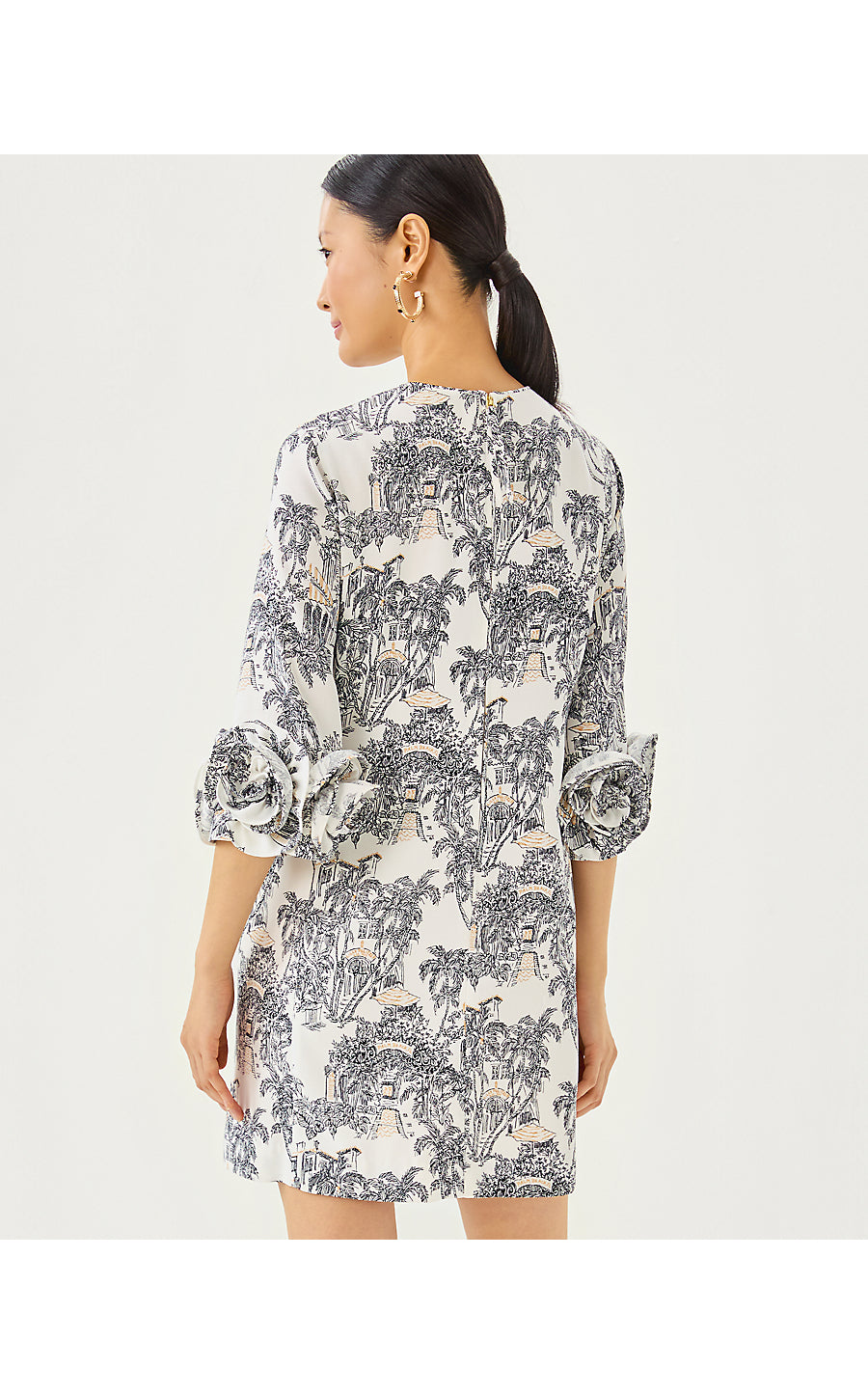 LU DRESS, COCONUT PB ANNIVERSARY TOILE