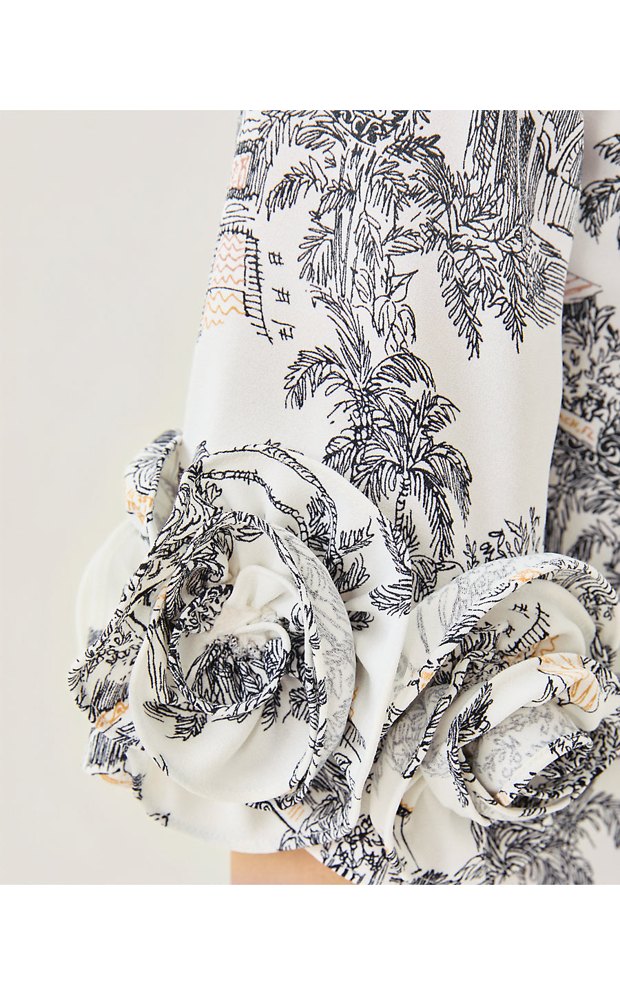 LU DRESS, COCONUT PB ANNIVERSARY TOILE