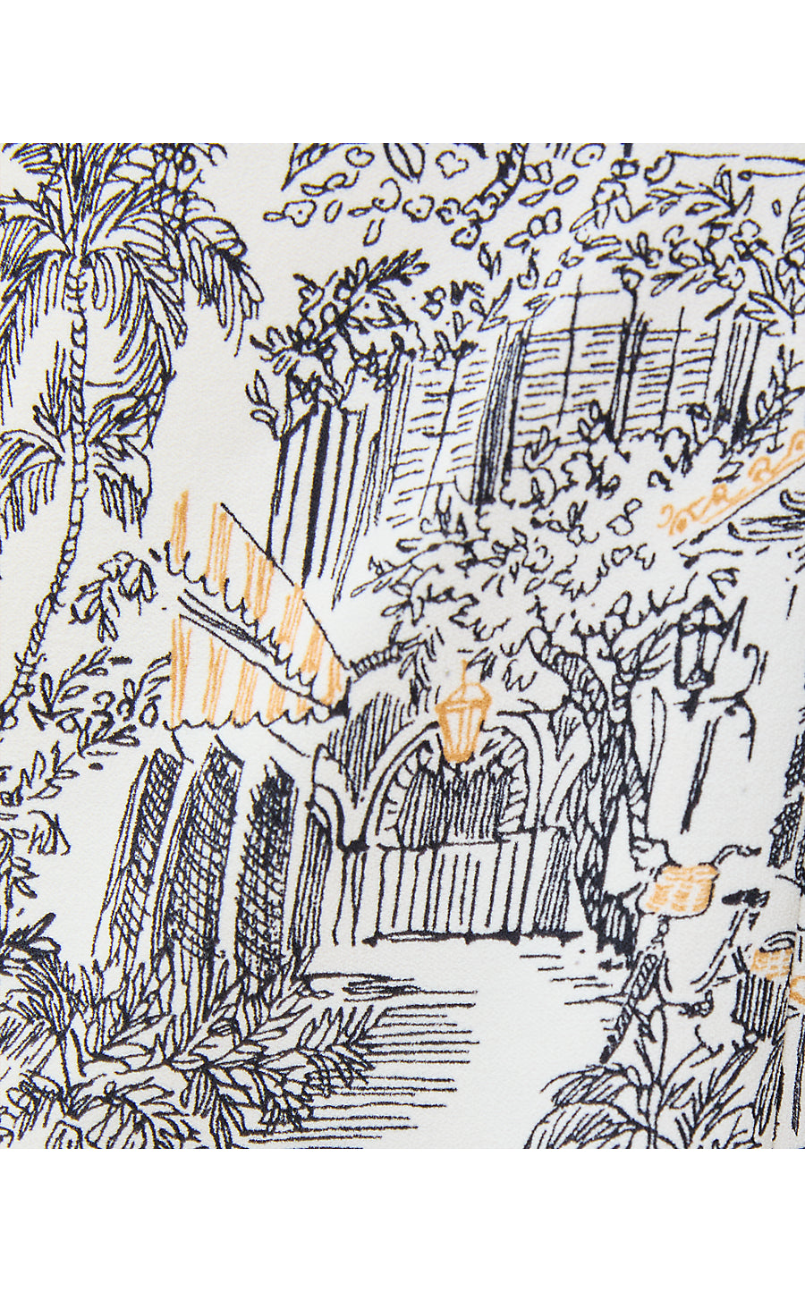 LU DRESS, COCONUT PB ANNIVERSARY TOILE
