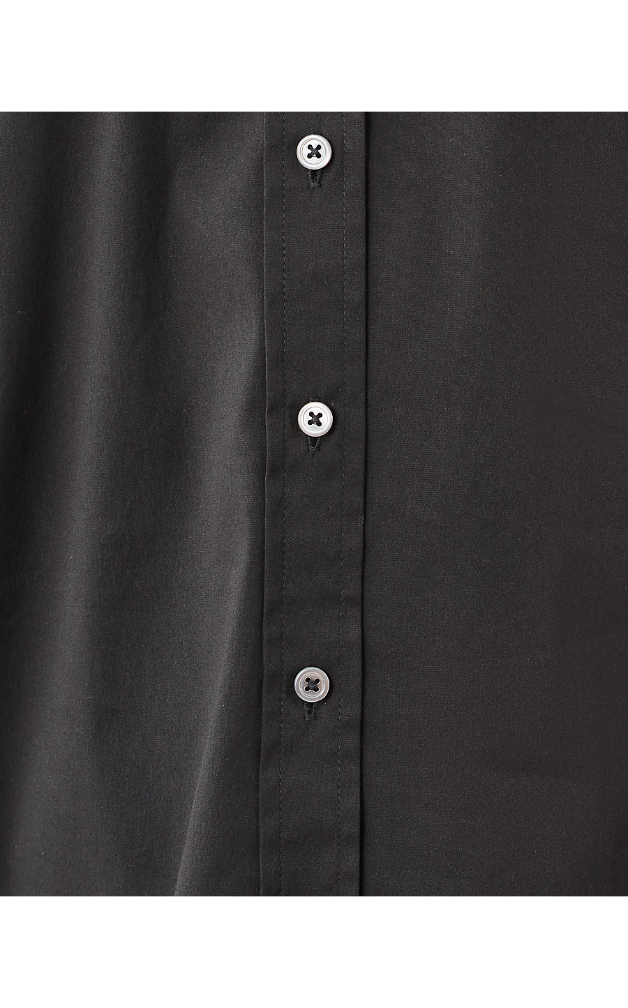 THE RICRAC LILLY SHIRT, NOIR
