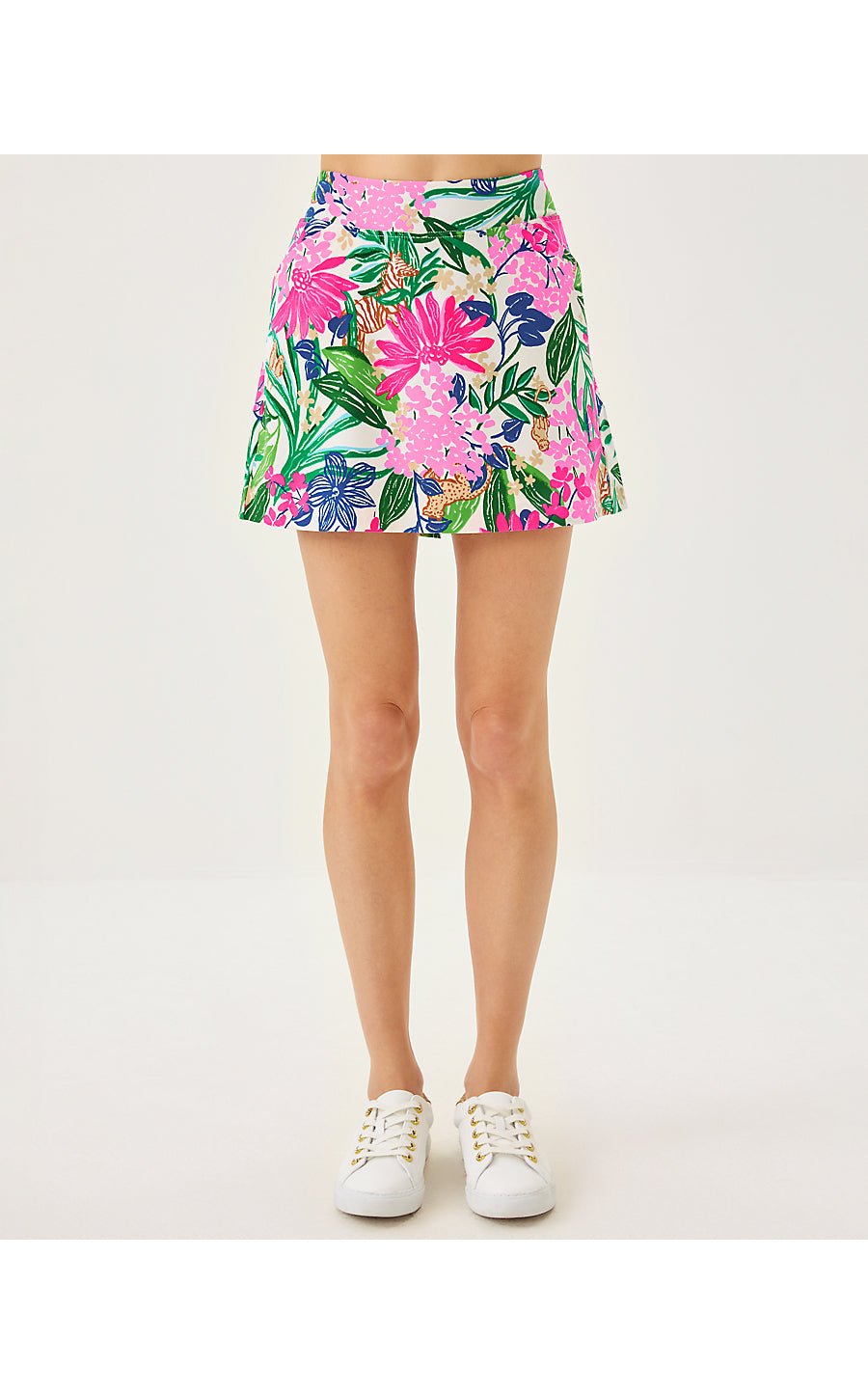 THERA SKORT UPF 50+, MULTI ENDLESS SUMMERS GOLF