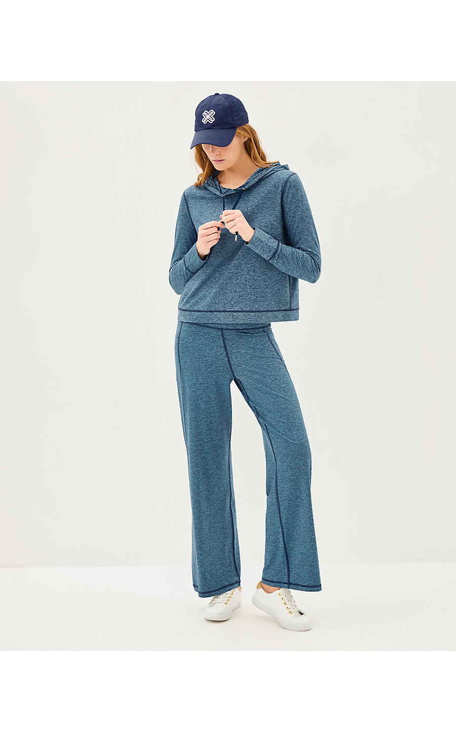 GALIA PANT UPF 50+, LOW TIDE NAVY X TANGIER TEAL