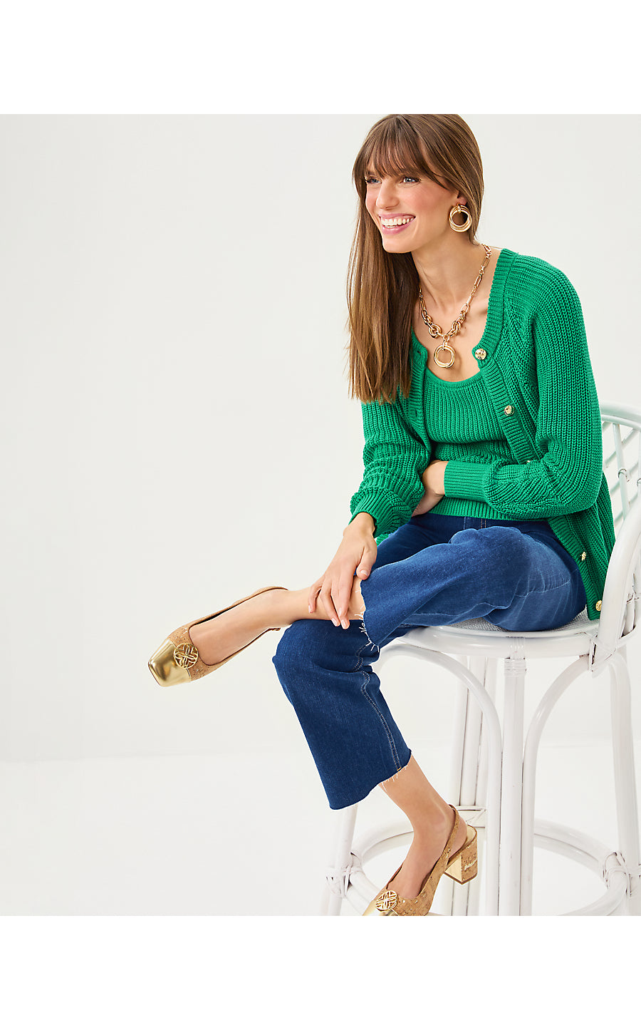 MARI CORK SLINGBACK PUMP, NATURAL