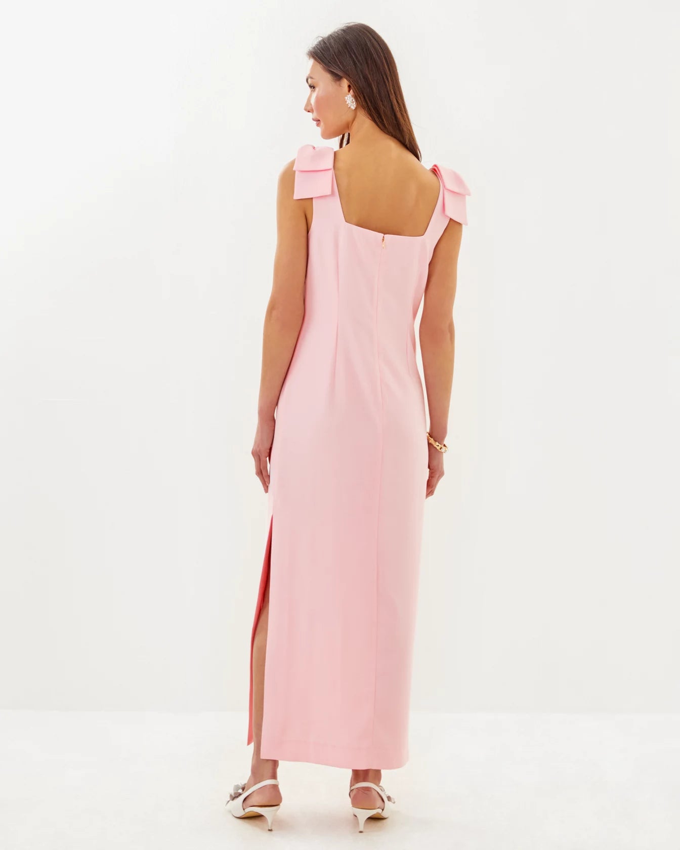 BERNICE MAXI DRESS, PINK MUSE