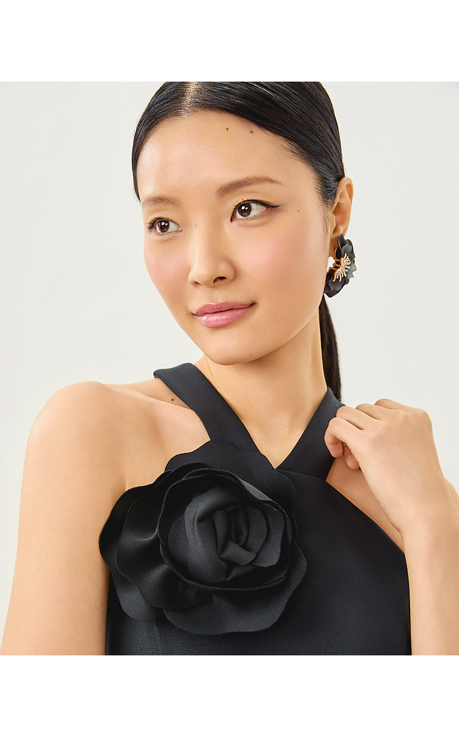 GIANNA MAXI DRESS, NOIR