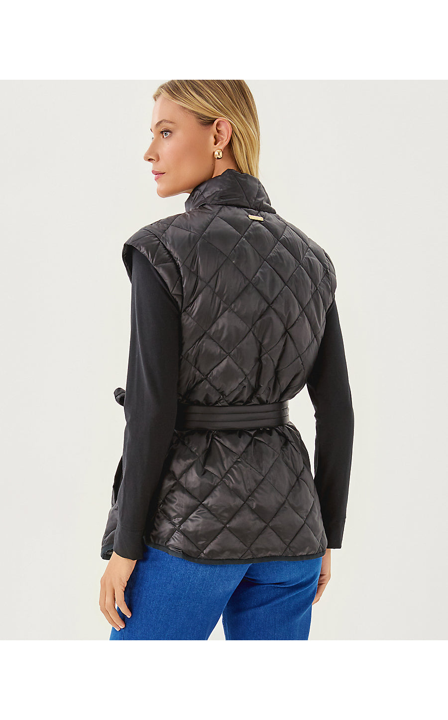 ADENNA VEST, NOIR
