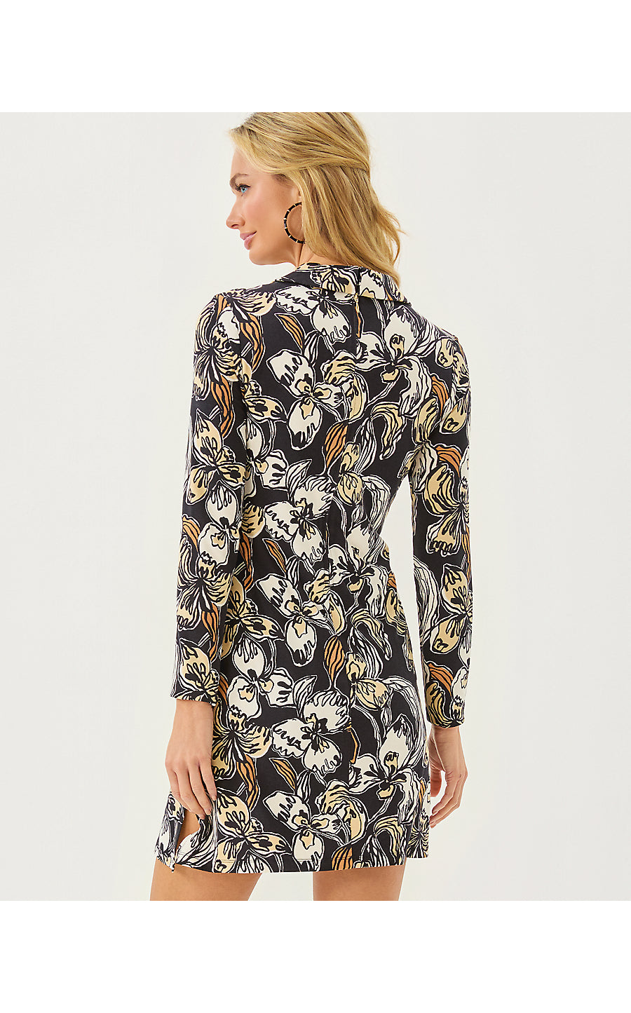 ALALYNN LONG SLEEVE ROMPER, ONYX IRISISTABLE