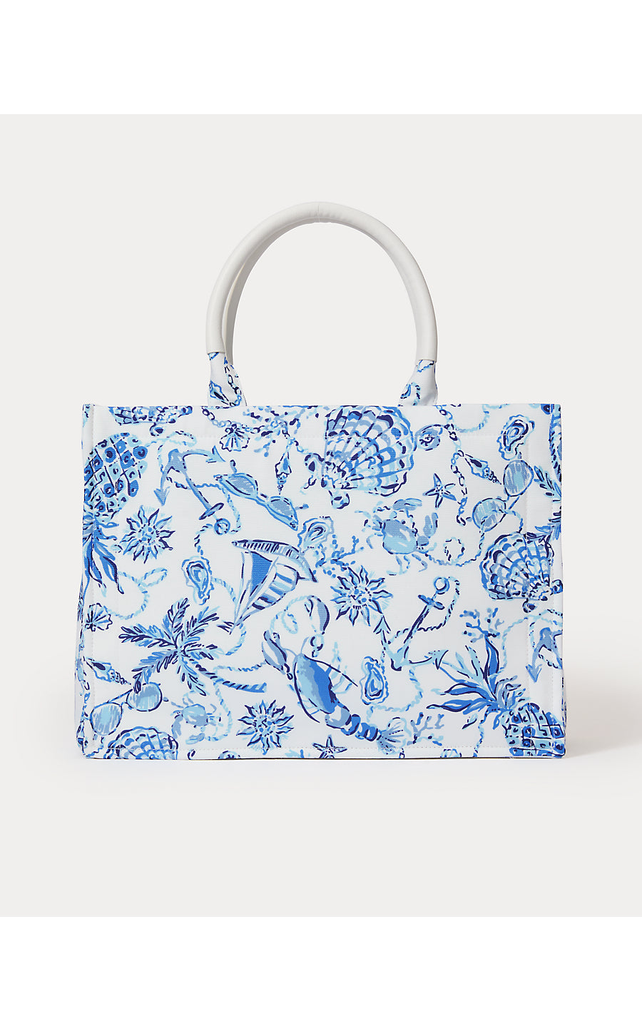 ADAIR TOTE, RESORT WHITE BAREFOOT BEACHCOMBERS