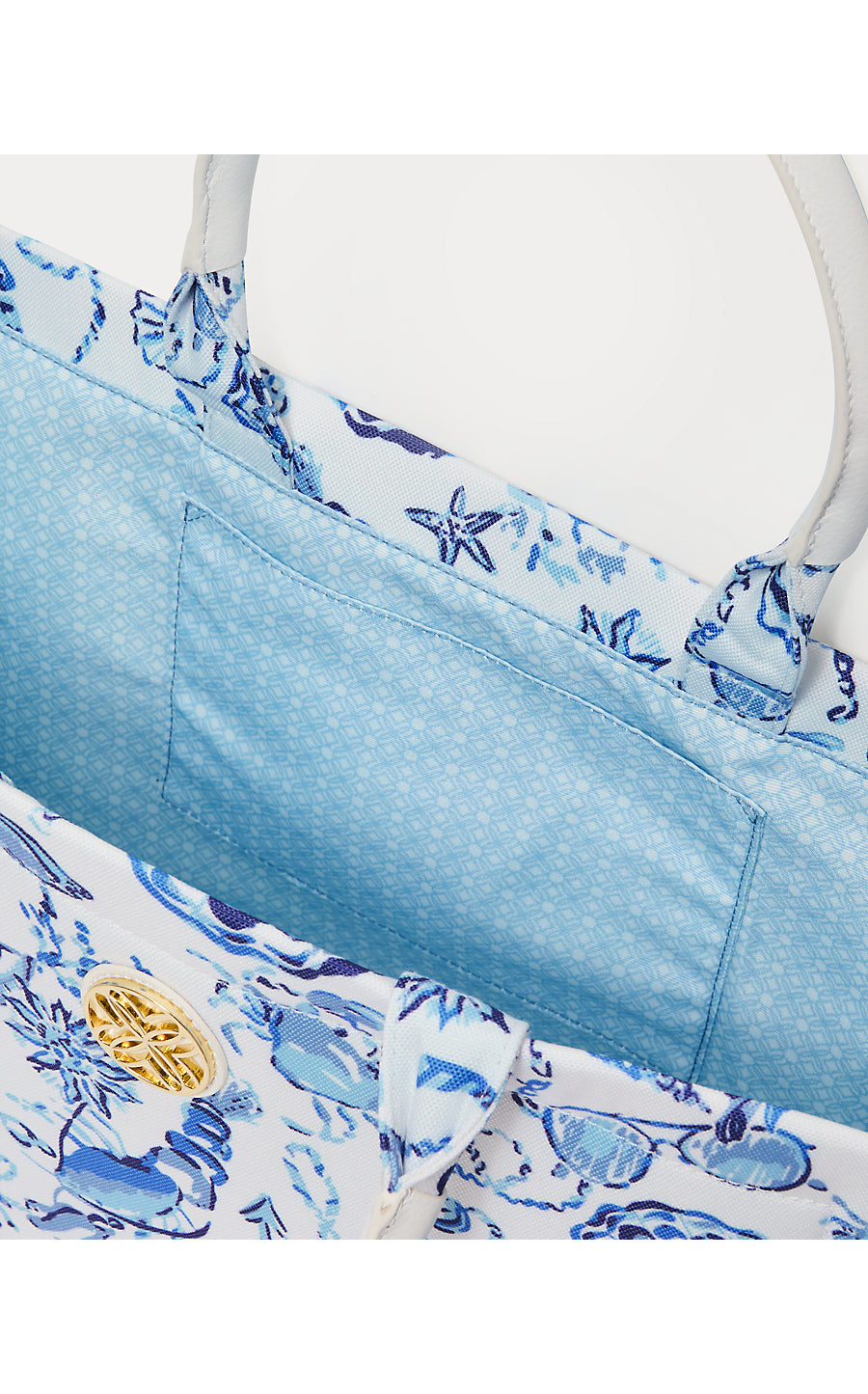 ADAIR TOTE, RESORT WHITE BAREFOOT BEACHCOMBERS