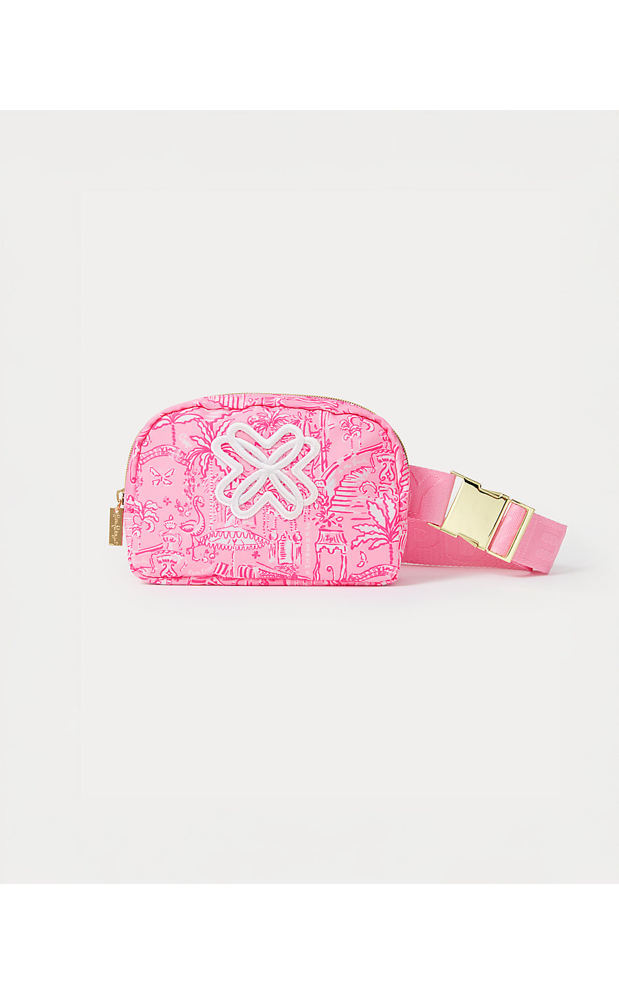 JEANIE BELT BAG, CONCH SHELL PINK PENNYS PLAYGROUND ACCESSORIES SMALL