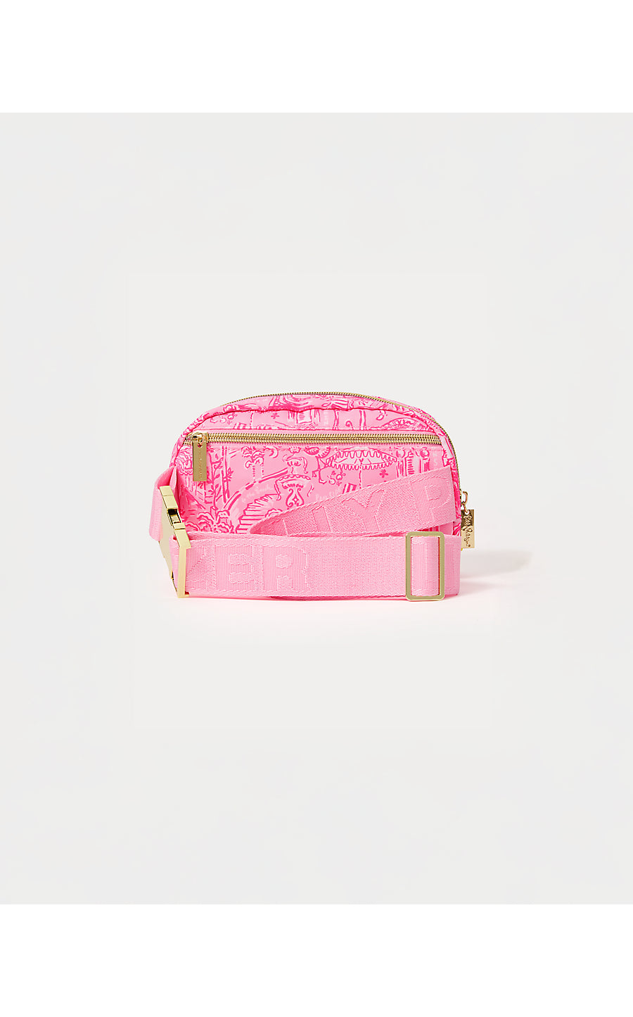 JEANIE BELT BAG, CONCH SHELL PINK PENNYS PLAYGROUND ACCESSORIES SMALL