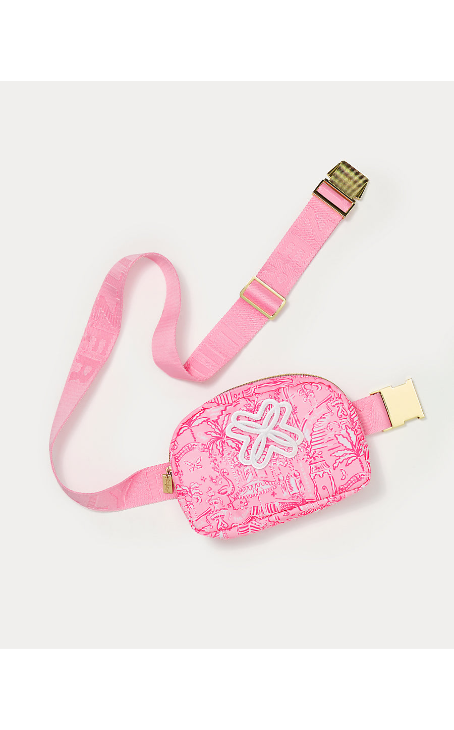 JEANIE BELT BAG, CONCH SHELL PINK PENNYS PLAYGROUND ACCESSORIES SMALL