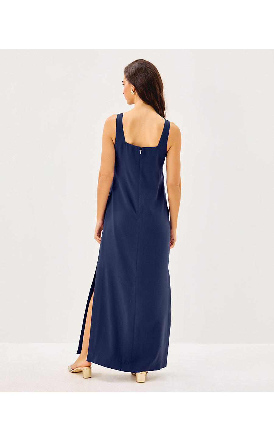 BRIA MAXI DRESS, SAPPHIRE POOL