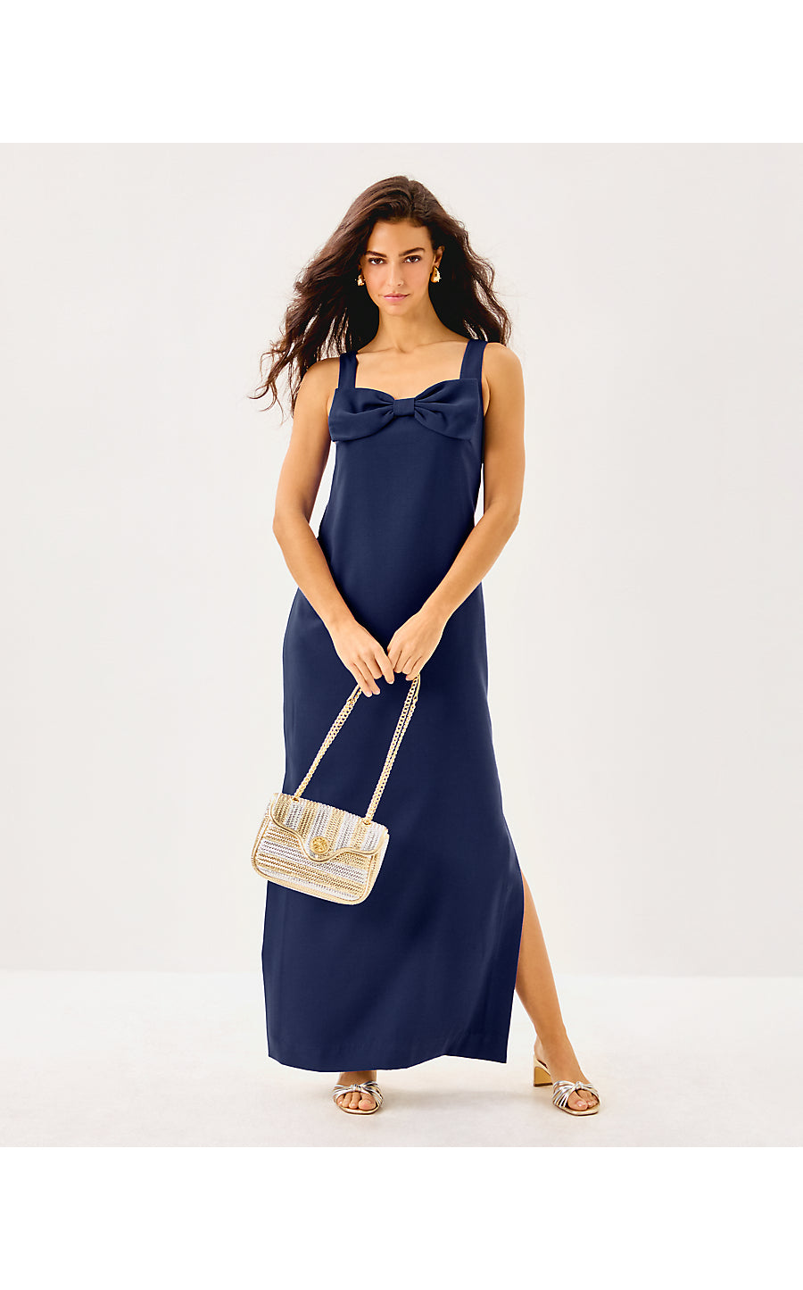 BRIA MAXI DRESS, SAPPHIRE POOL