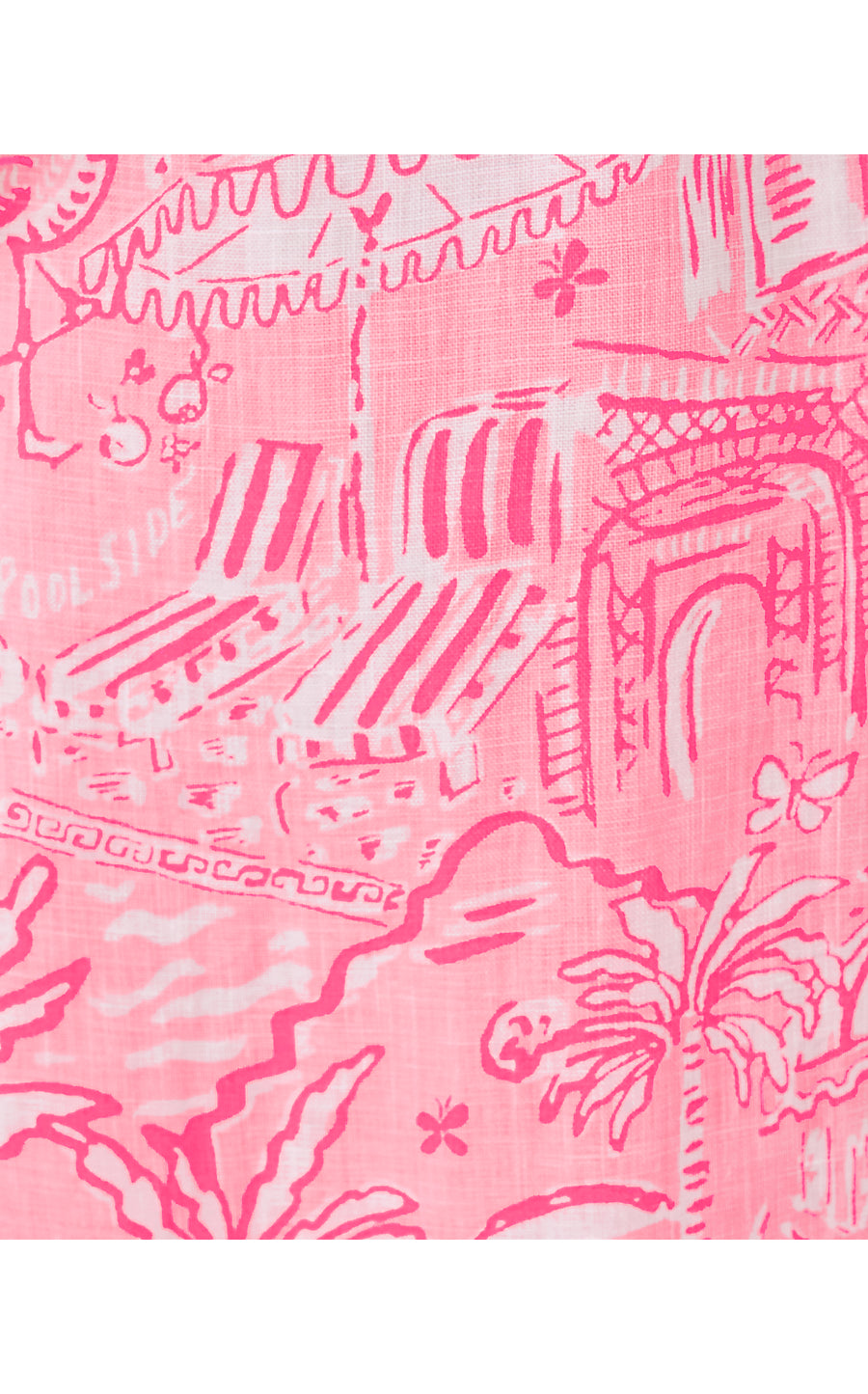 ROZALIE LINEN MAXI DRESS, CONCH SHELL PINK PENNYS PLAYGROUND